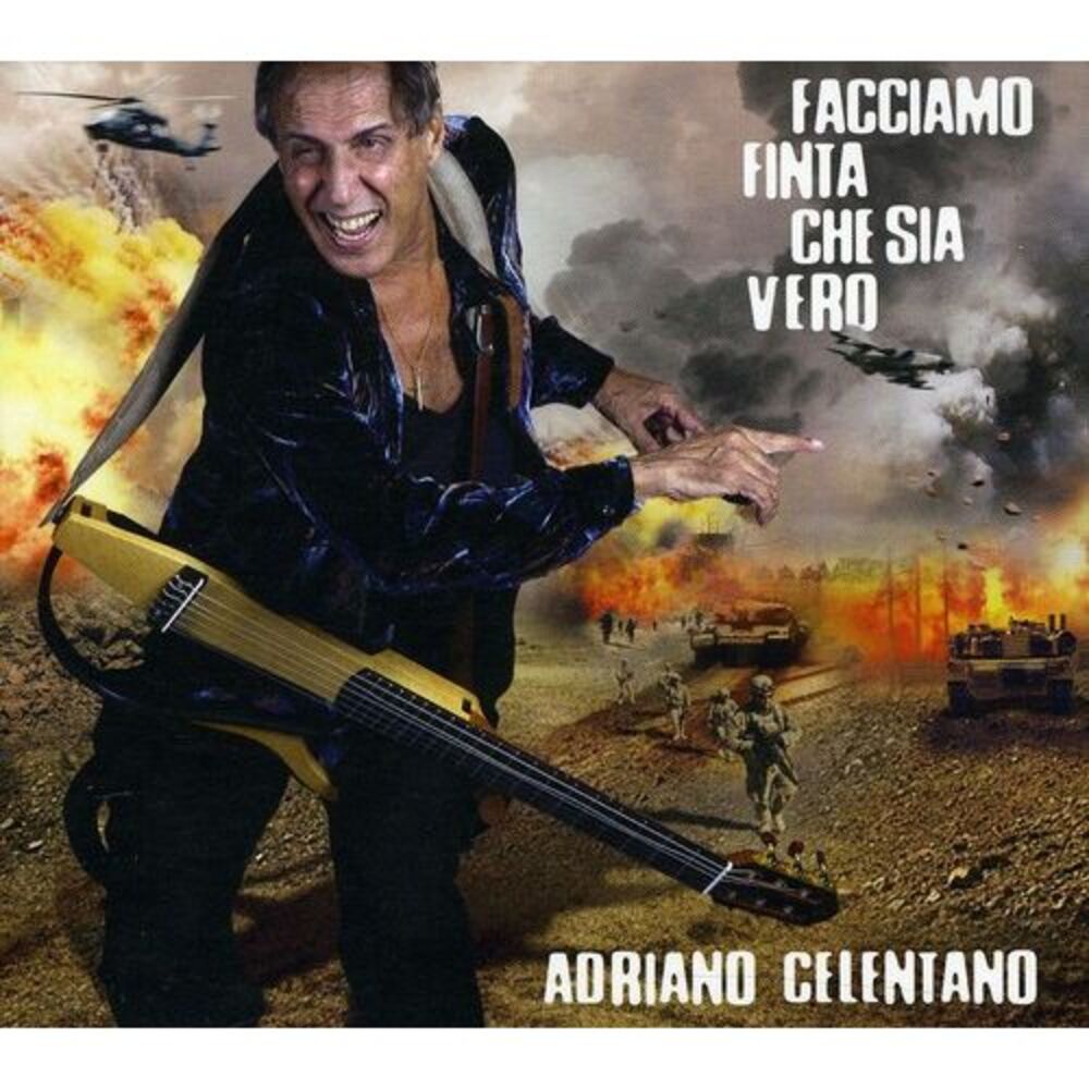 Adriano Celentano - Facciamo Finta Che Sia Vero  CD